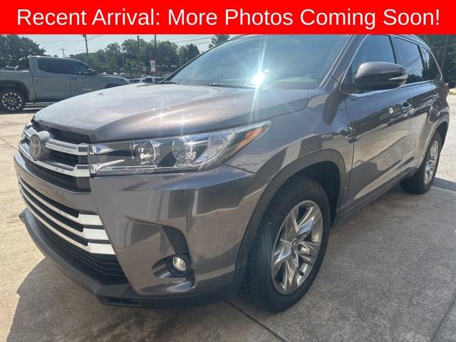 2017 Toyota Highlander Limited