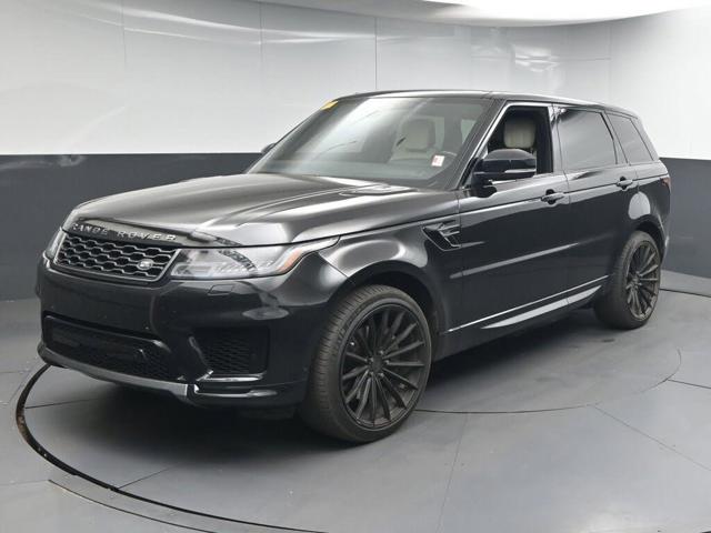 2022 Land Rover Range Rover Sport HSE Silver Edition