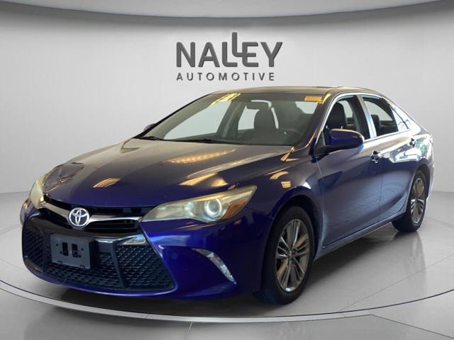 2016 Toyota Camry XLE