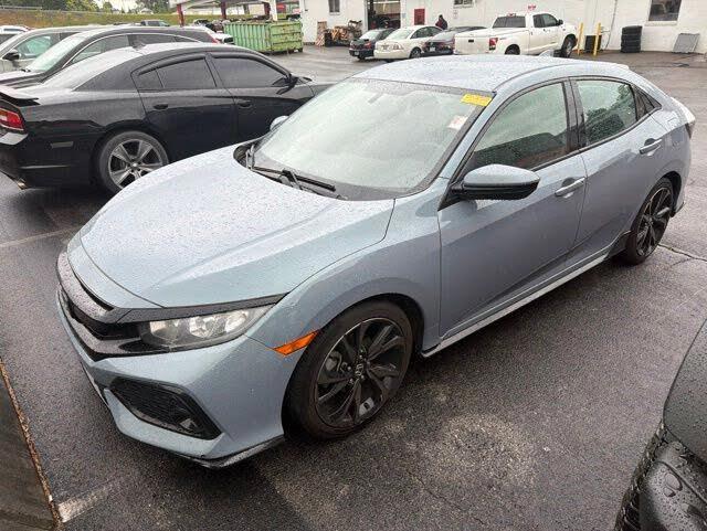 2017 Honda Civic Hatchback Sport