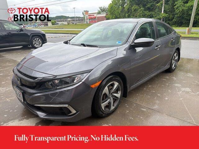 2020 Honda Civic Sedan LX Sedan FWD