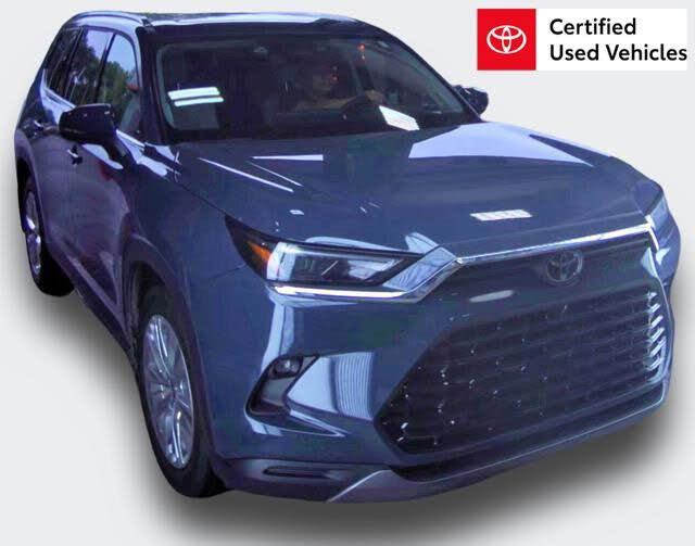 2026 Toyota Grand Highlander Platinum AWD