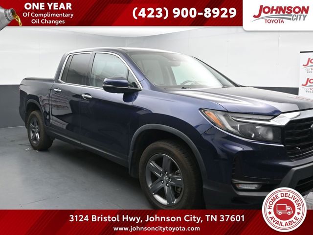 2022 Honda Ridgeline RTL-E