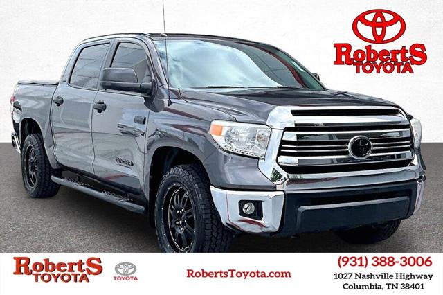 2017 Toyota Tundra 4WD SR5 FFV
