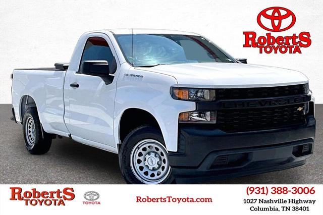2019 Chevrolet Silverado 1500 Work Truck