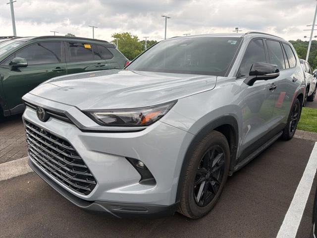 2025 Toyota Grand Highlander Nightshade AWD