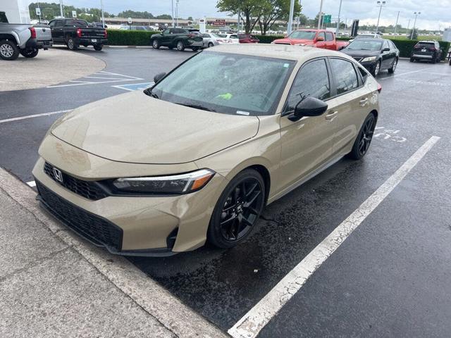 2026 Honda Civic Hatchback Sport FWD
