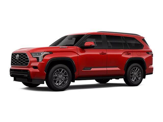2026 Toyota Sequoia Platinum 4WD