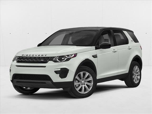 2019 Land Rover Discovery Sport SE AWD