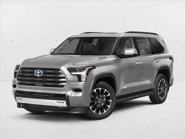 2024 Toyota Sequoia Limited 4WD
