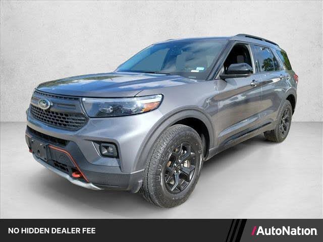 2023 Ford Explorer Timberline