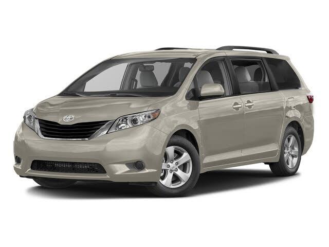 2016 Toyota Sienna XLE 7-Passenger Auto Access Se