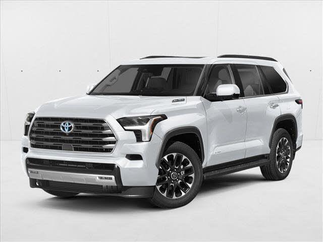 2026 Toyota Sequoia Limited RWD