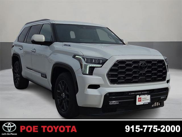 2024 Toyota Sequoia Platinum RWD