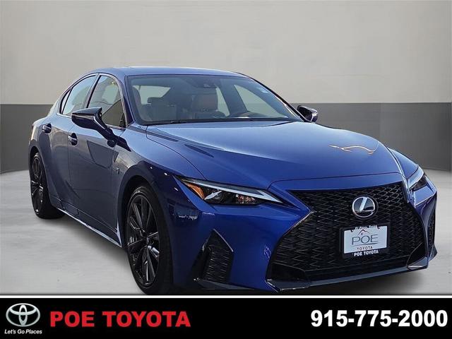 2025 Lexus IS 350 F SPORT Design