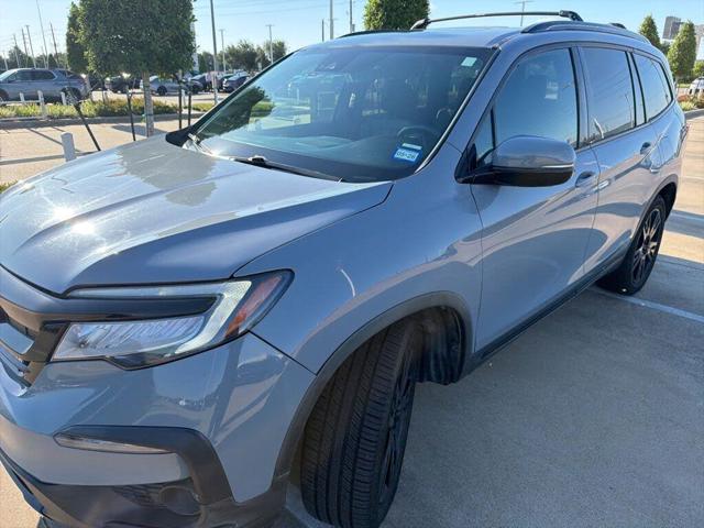 2022 Honda Pilot Black Edition AWD