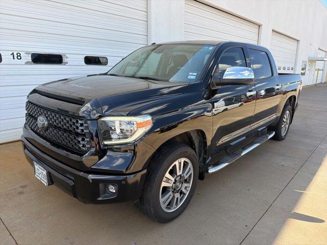 2018 Toyota Tundra 4WD Platinum FFV