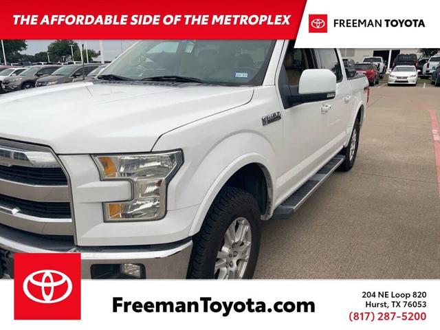 2015 Ford F-150 Lariat