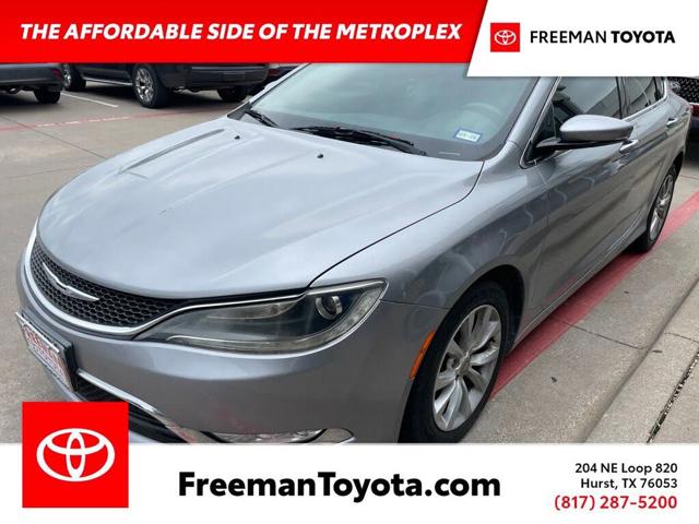 2015 Chrysler 200 C