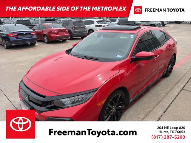 2020 Honda Civic Hatchback Sport Touring FWD