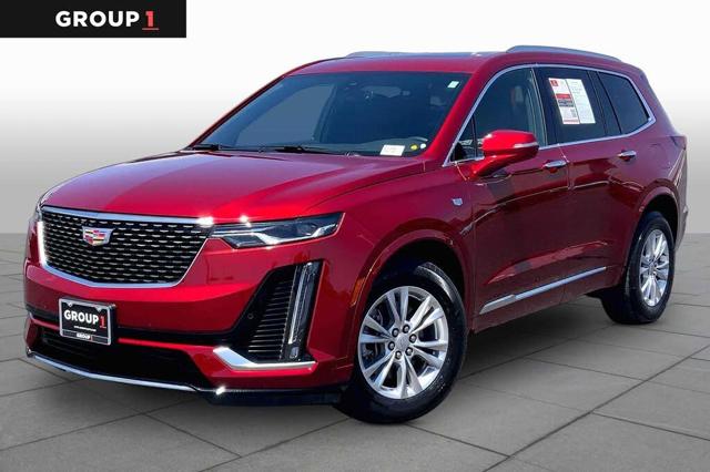 2025 Cadillac XT6 Luxury