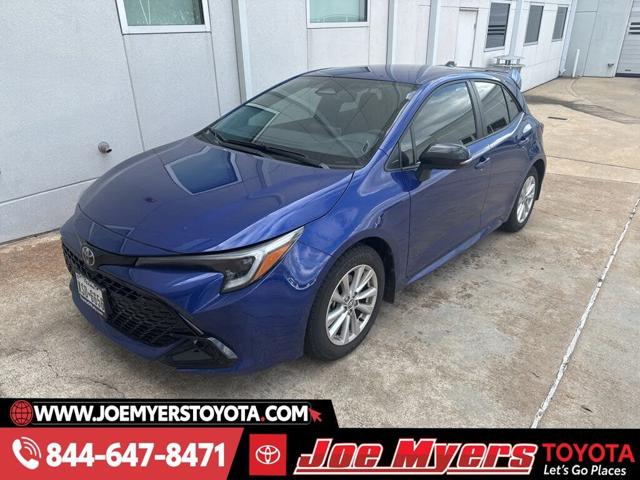 2026 Toyota Corolla Hatchback SE
