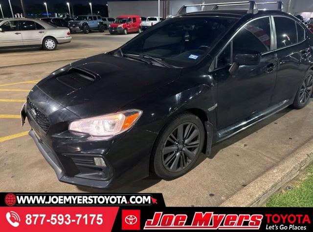 2021 Subaru WRX Base