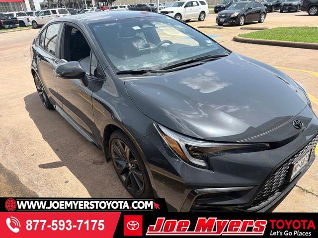 2025 Toyota Corolla SE
