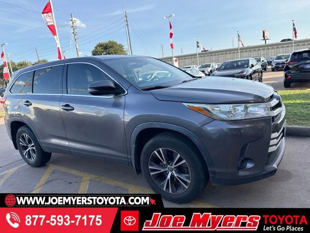 2019 Toyota Highlander LE