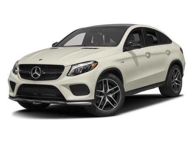 2017 Mercedes-Benz GLE AMG GLE 43 Coupe 4MATIC