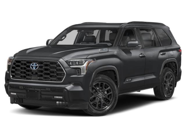 2026 Toyota Sequoia Platinum 4WD
