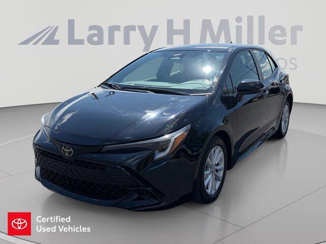 2023 Toyota Corolla Hatchback SE