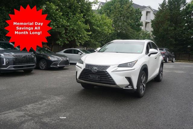 2019 Lexus NX 300h AWD