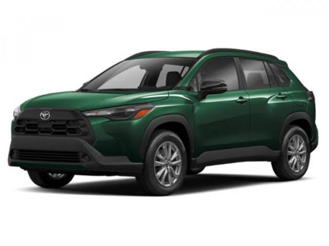 2026 Toyota Corolla Cross LE AWD