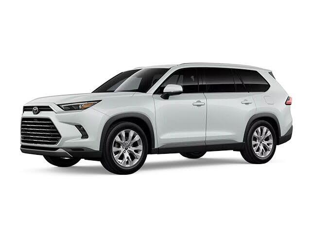 2026 Toyota Grand Highlander Limited AWD