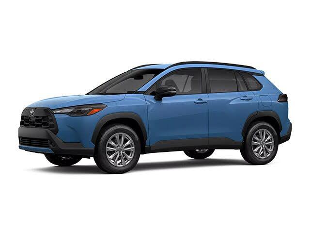 2026 Toyota Corolla Cross LE AWD