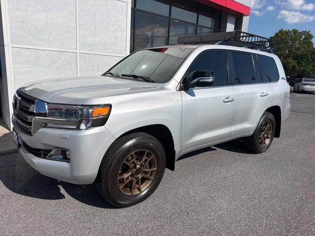 2021 Toyota Land Cruiser Heritage Edition