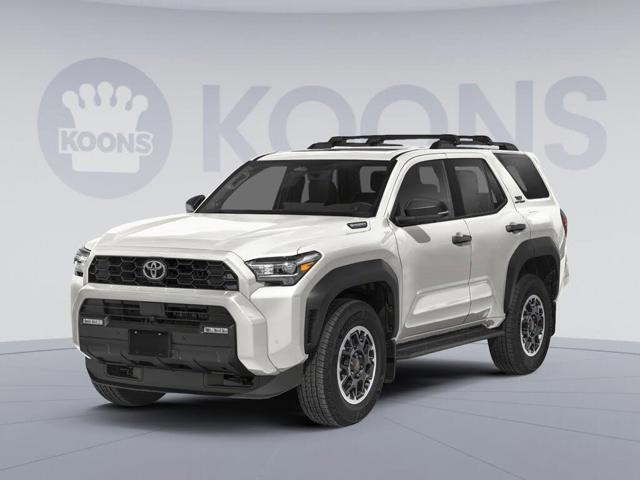 2026 Toyota 4Runner TRD Off-Road Premium 4WD