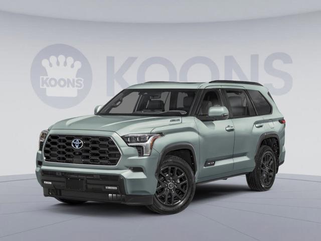 2026 Toyota Sequoia Platinum 4WD