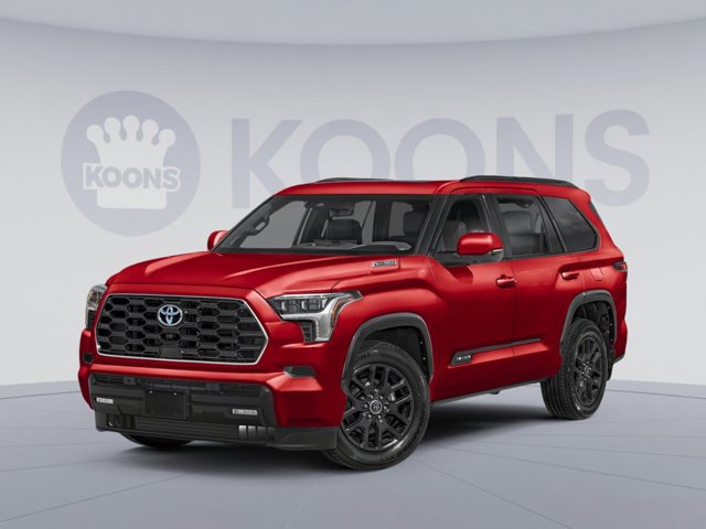 2026 Toyota Sequoia Platinum 4WD