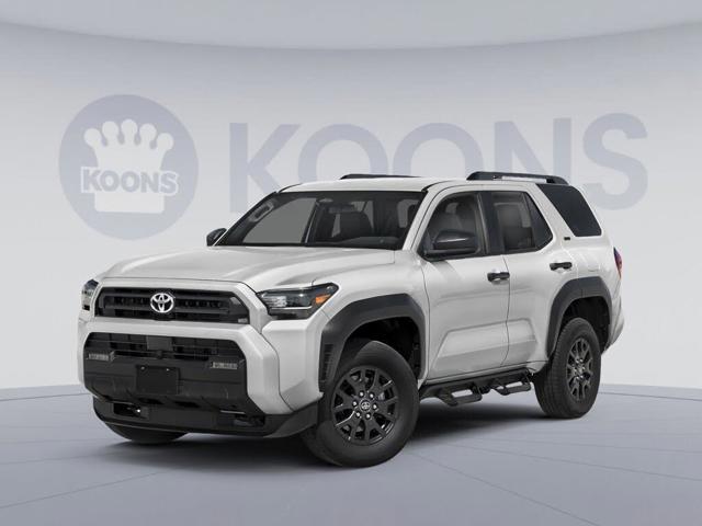 2026 Toyota 4Runner SR5 RWD