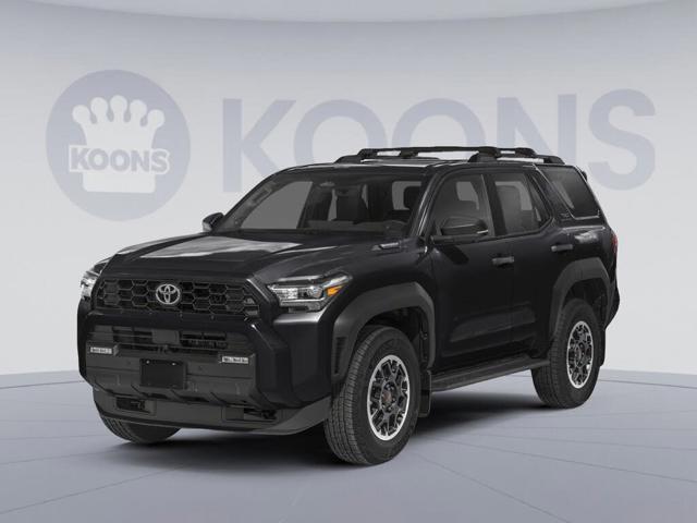 2026 Toyota 4Runner TRD Off-Road Premium 4WD