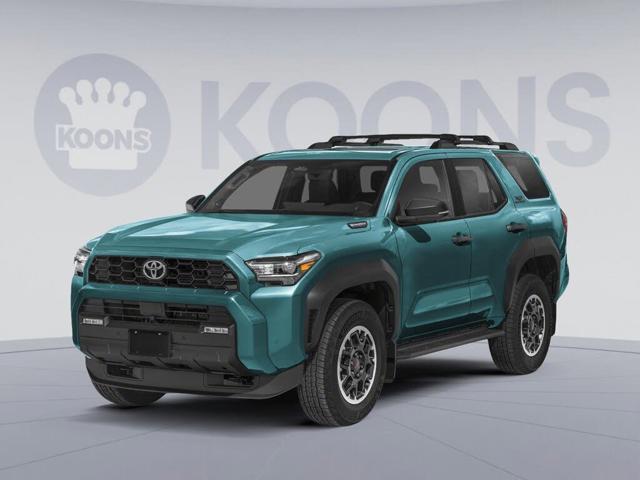 2026 Toyota 4Runner TRD Off-Road Premium 4WD