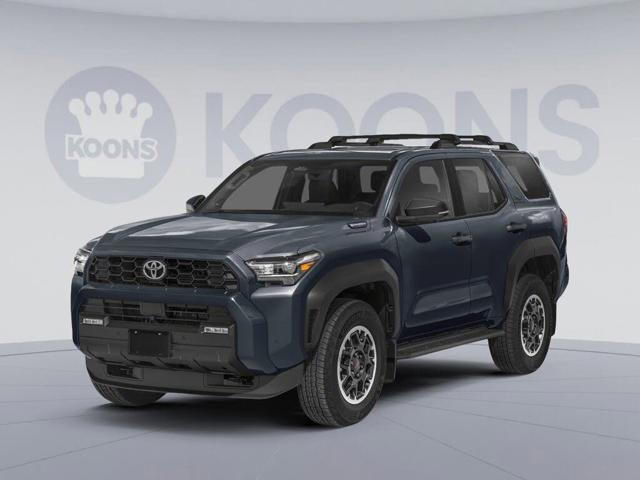 2026 Toyota 4Runner TRD Off-Road Premium 4WD