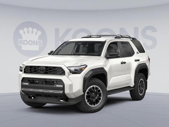 2026 Toyota 4Runner TRD Off-Road Premium 4WD