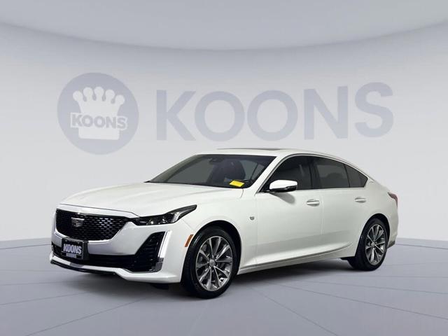 2021 Cadillac CT5 Premium Luxury Sedan RWD