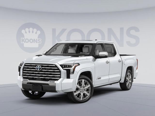 2026 Toyota Tundra 4WD Capstone HV