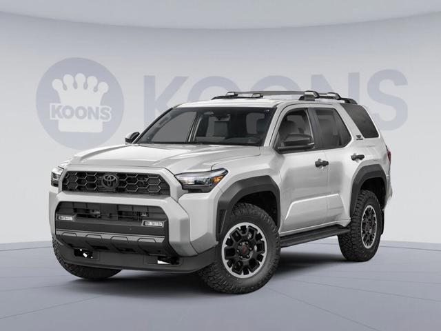 2026 Toyota 4Runner TRD Off-Road Premium 4WD