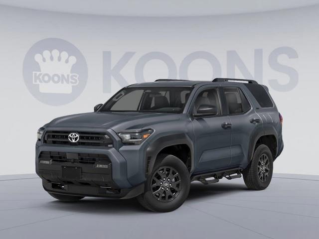2026 Toyota 4Runner SR5 4WD