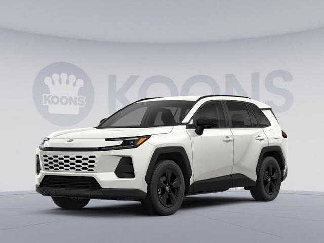 2026 Toyota RAV4 LE AWD